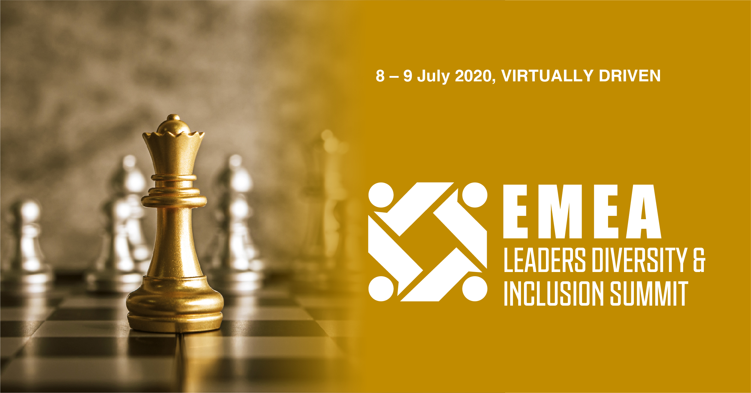 EMEA Leaders Diversity and Inclusion Summit (Virtually Driven)